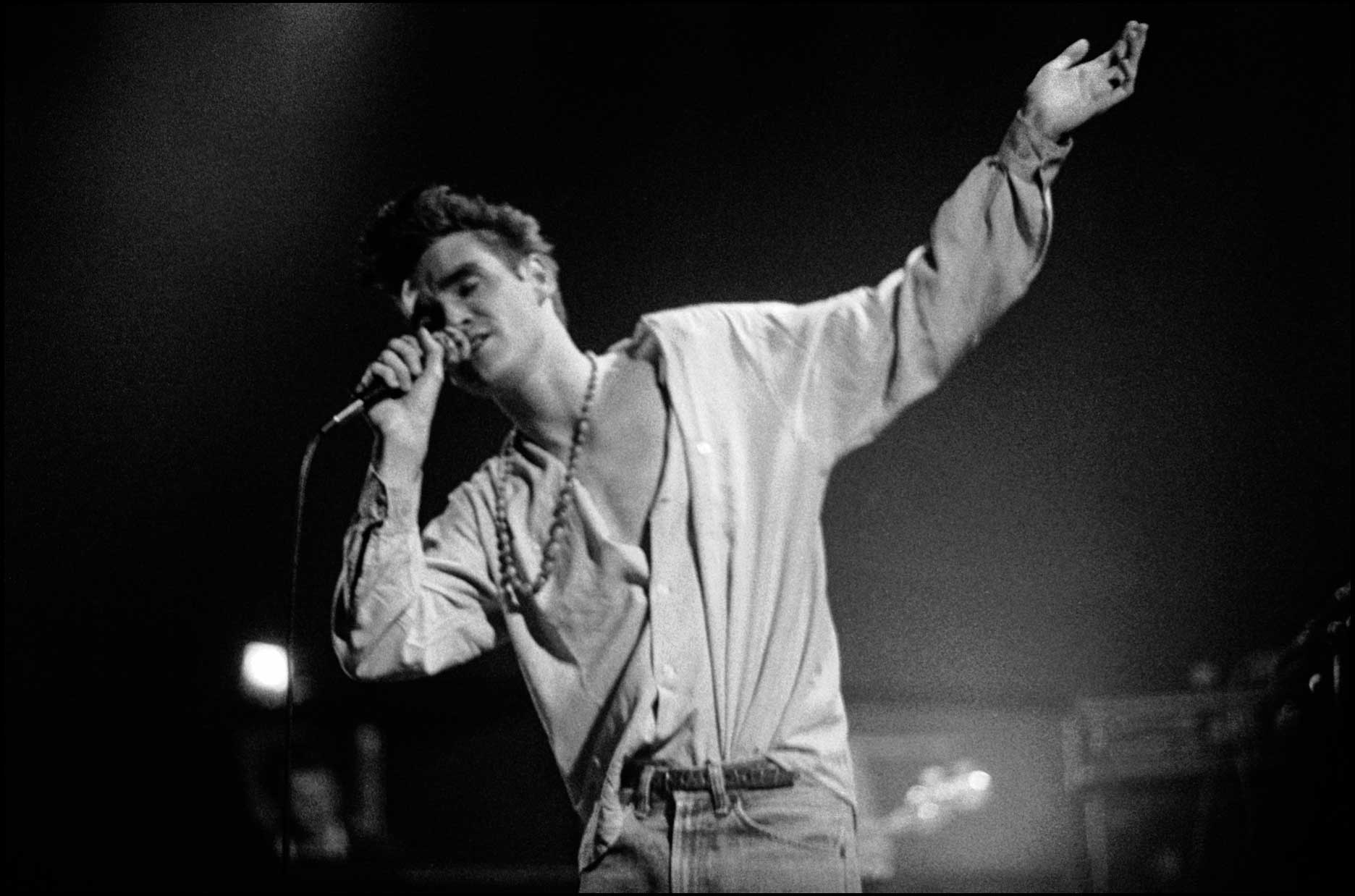 Steve Pyke |  Music |  Morrissey